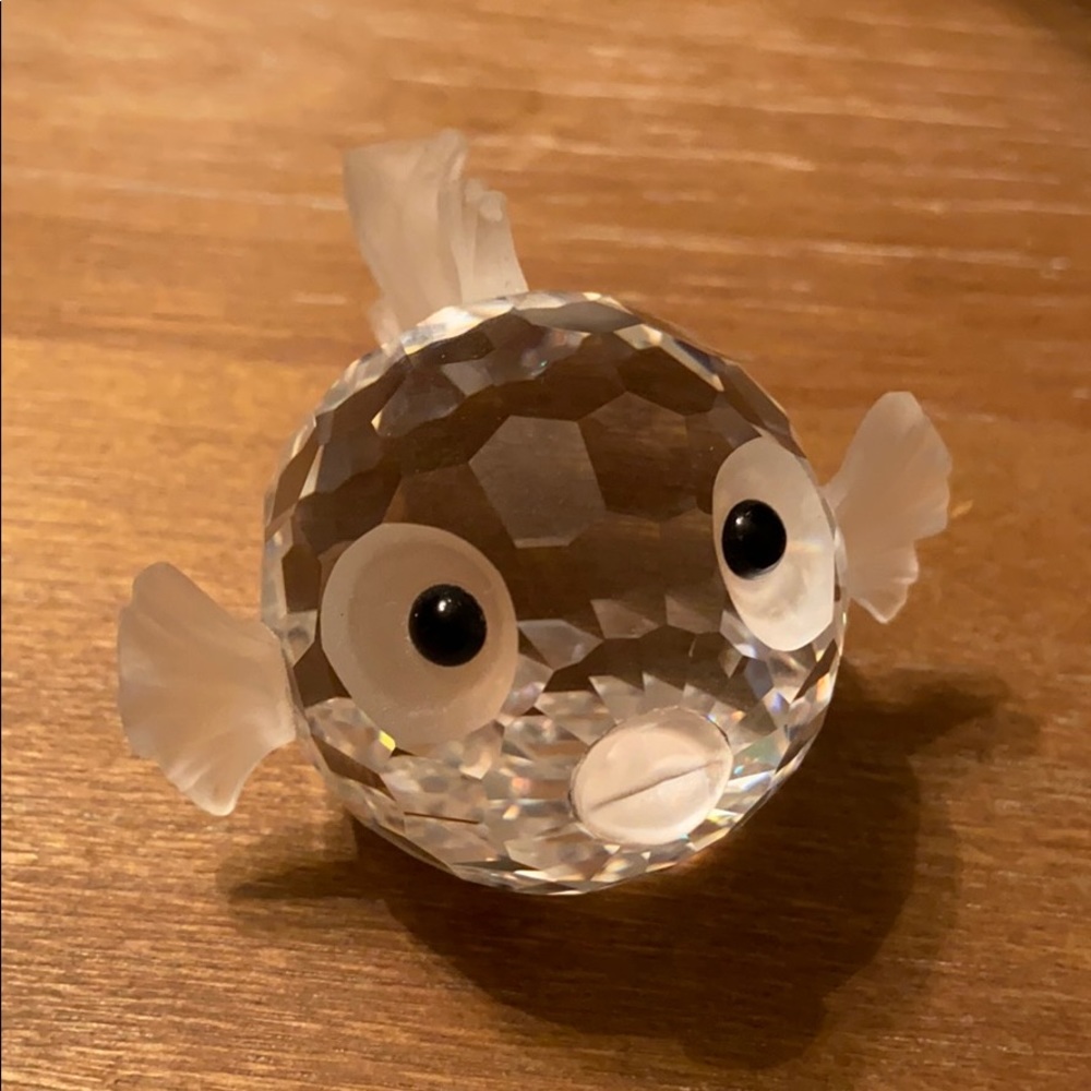 Swarovski Puffer Fish